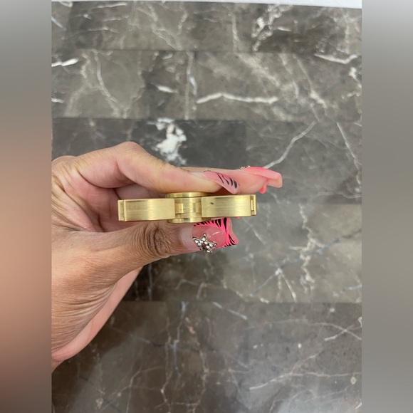 Stainless Steel and Aluminum Fidget Spinner/ Hand Spinner High Speed, Heavy Duty - Picture 15 of 17